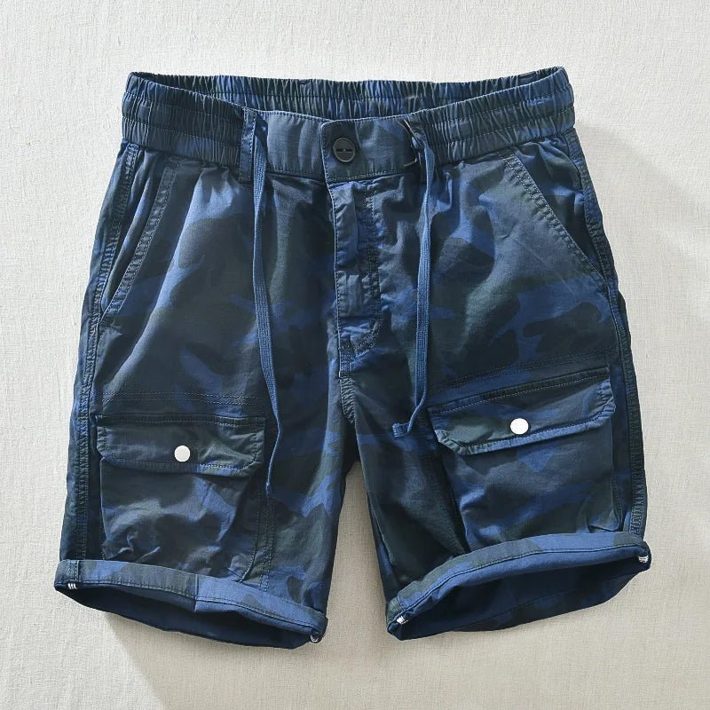 Abraham Tarnhose mit Taschen im Camouflage-Muster