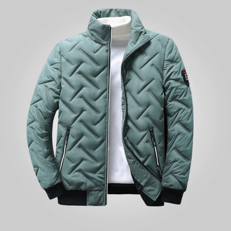 Herrenjacke mit Reißverschluss