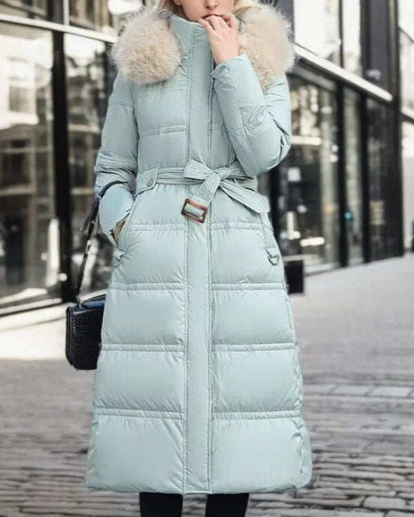 Warme, gesteppte Damenwinterjacke – Gabriele
