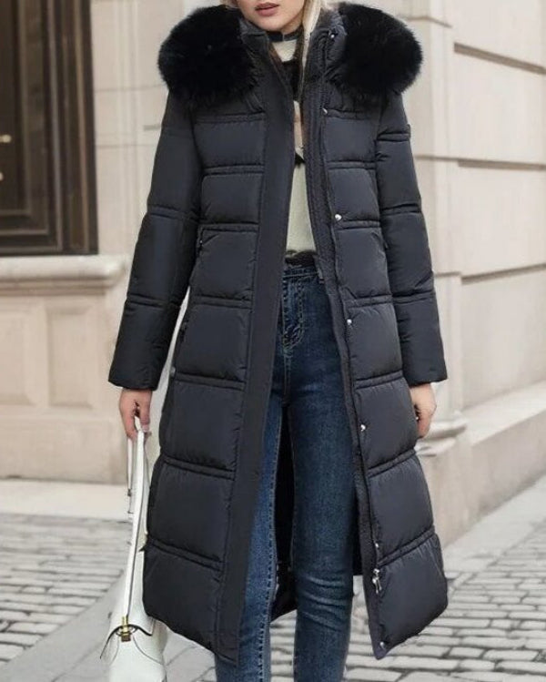 Warme, gesteppte Damenwinterjacke – Gabriele
