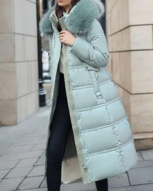 Warme, gesteppte Damenwinterjacke – Gabriele