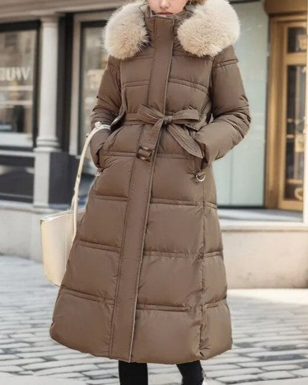 Warme, gesteppte Damenwinterjacke – Gabriele