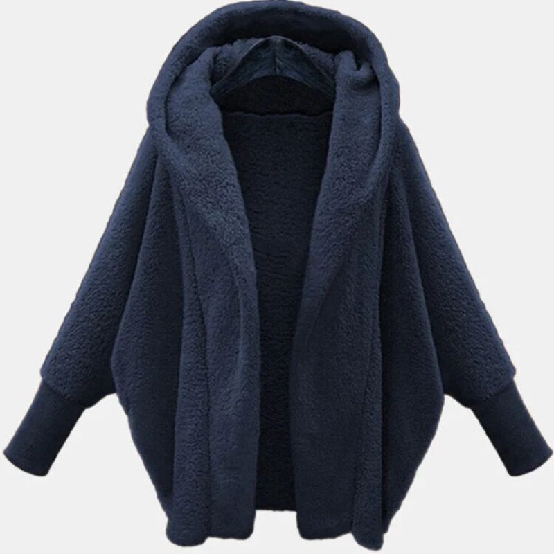 Weiche Fleecejacke für Damen – Modell Charley