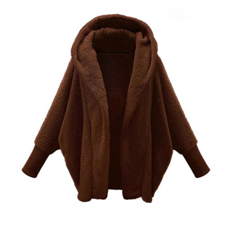 Weiche Fleecejacke für Damen – Modell Charley