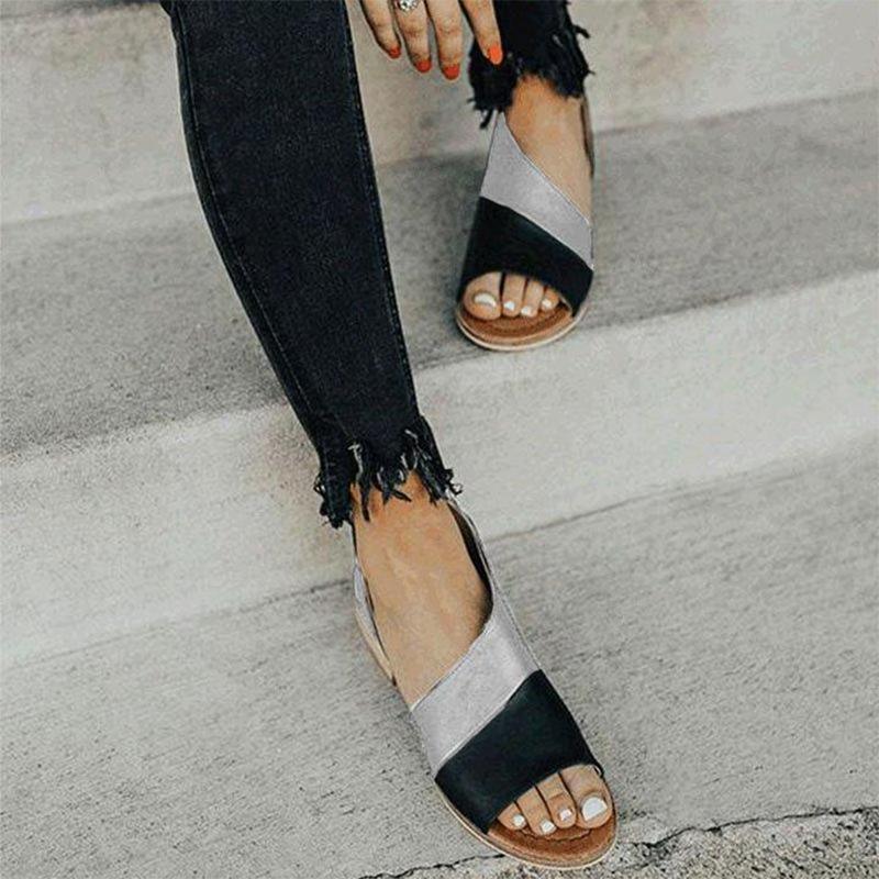 Komfortable Sommersandalen Nixi