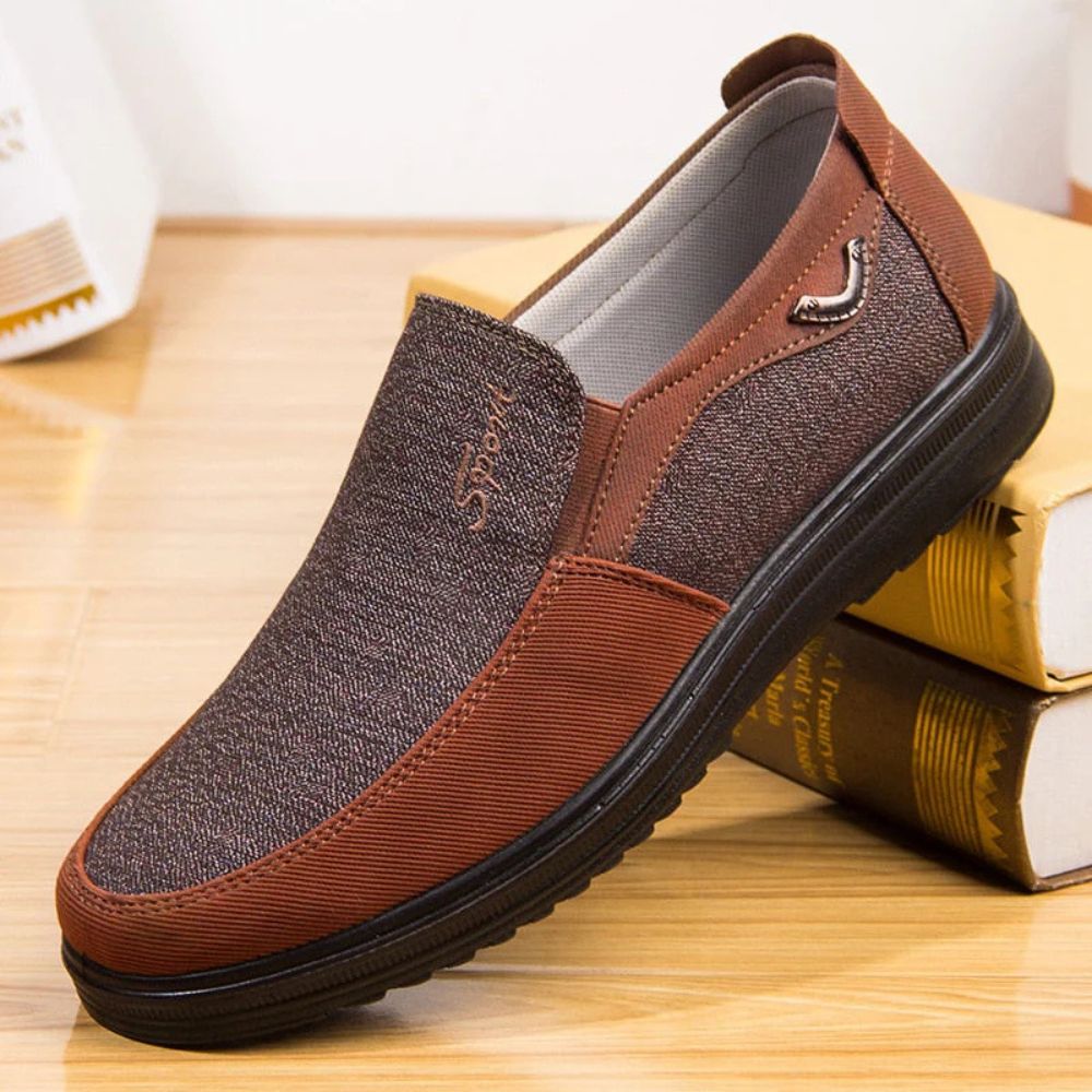 Herren-Slipper Yannick: Bequem