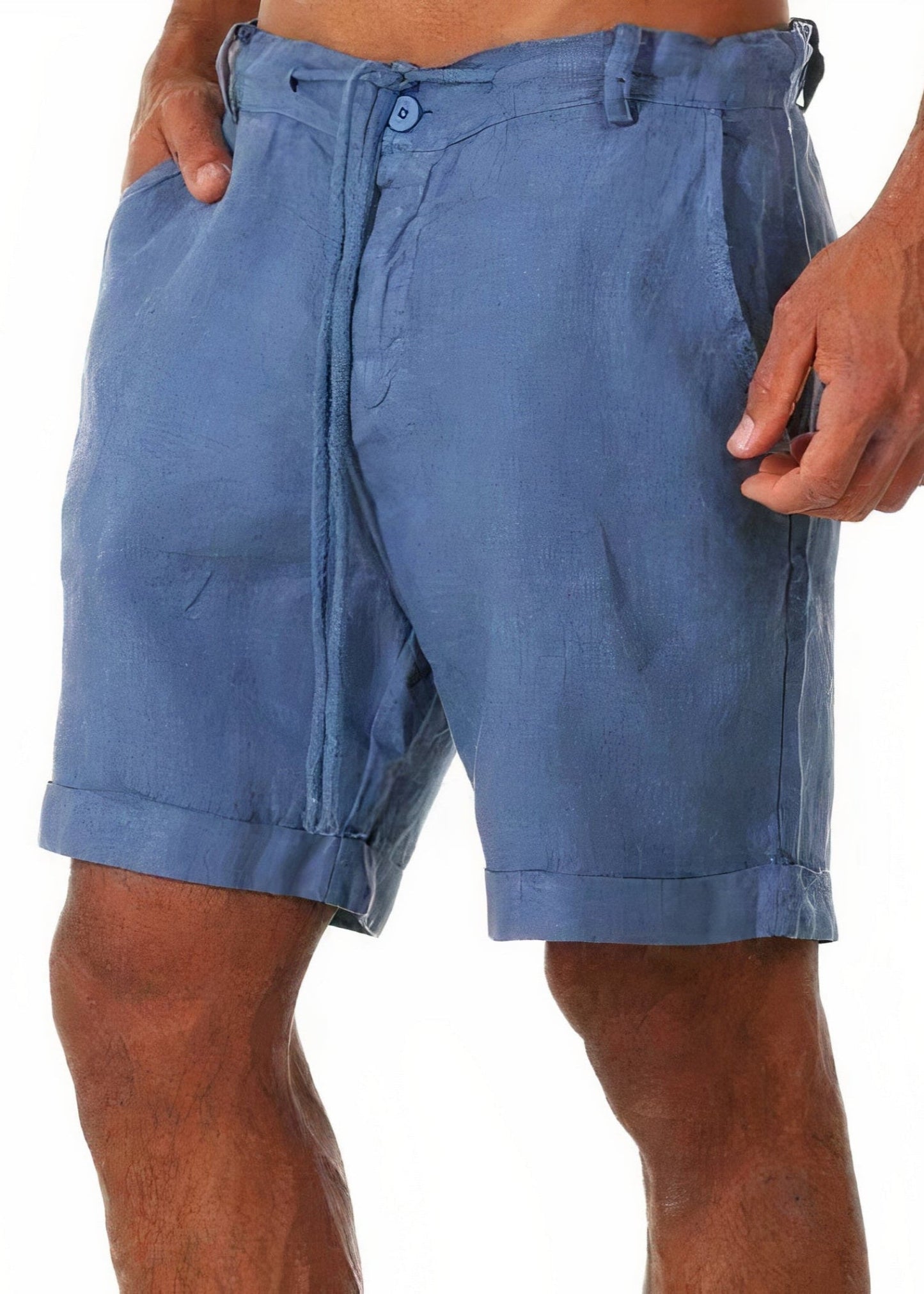 Sommerliche Herren-Leinen Shorts - Balthasar