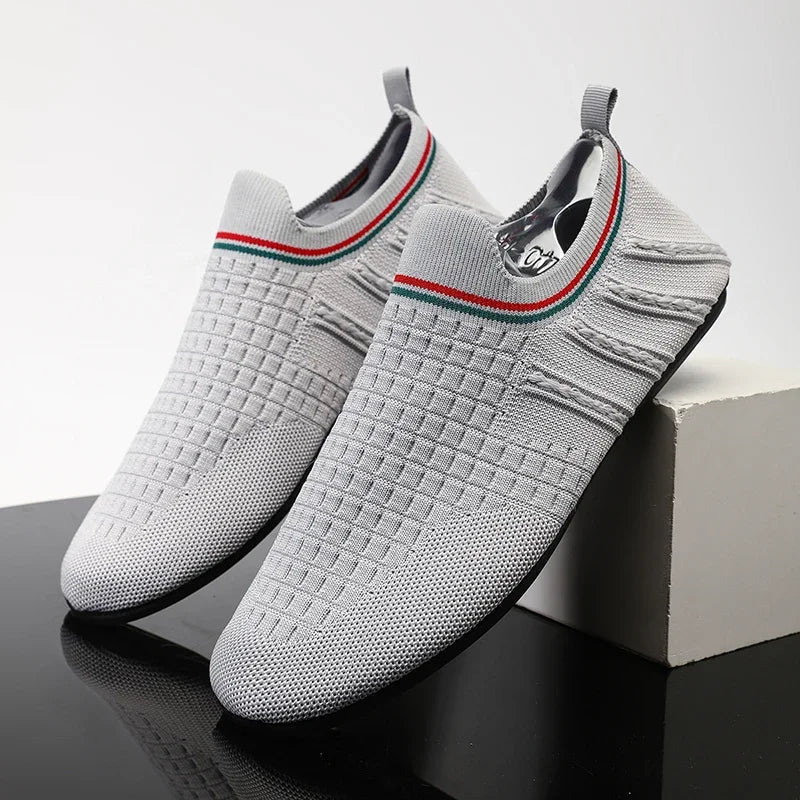 Komfortable Mesh-Wanderhalbschuhe für Herren - Wilmar