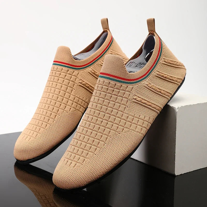 Komfortable Mesh-Wanderhalbschuhe für Herren - Wilmar