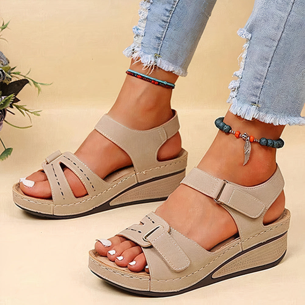 Komfortable Sommersandalen Priska