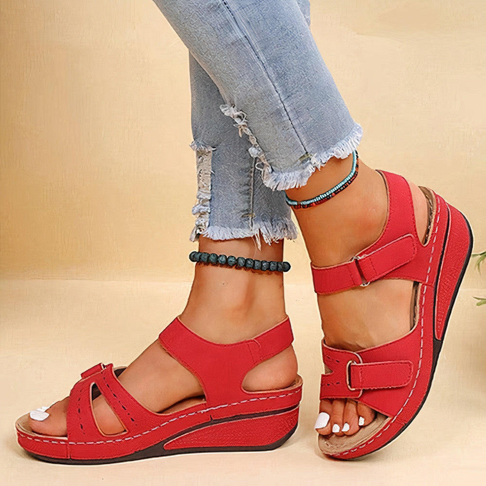 Komfortable Sommersandalen Priska