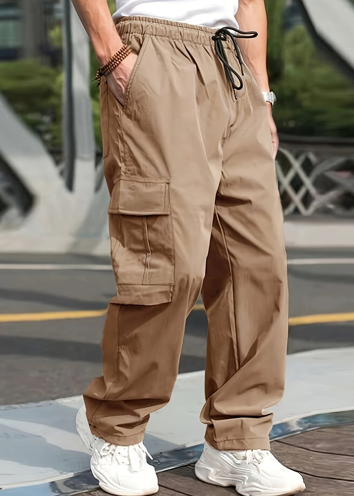 Salomon bequeme Cargohose für den Sommer