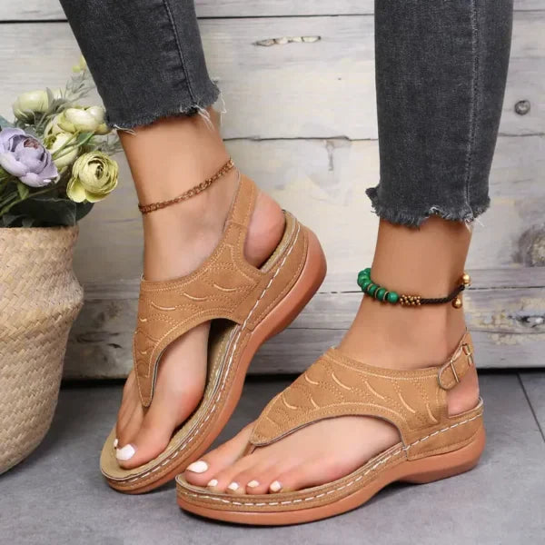 Komfortable Damensandalen Aeneas