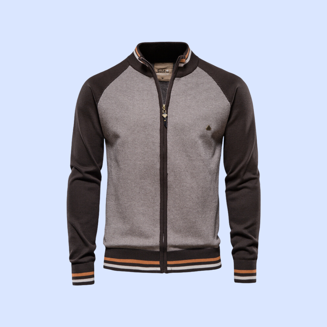 Männer Strickjacke - Evert (angenehm zu tragen)