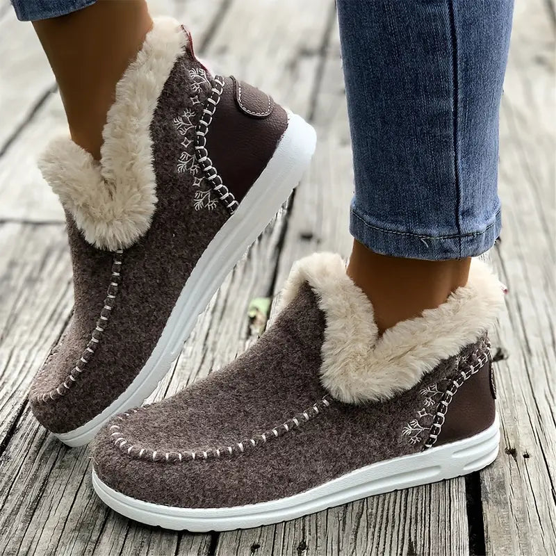 Komfortable Winterstiefel für Damen - Noor