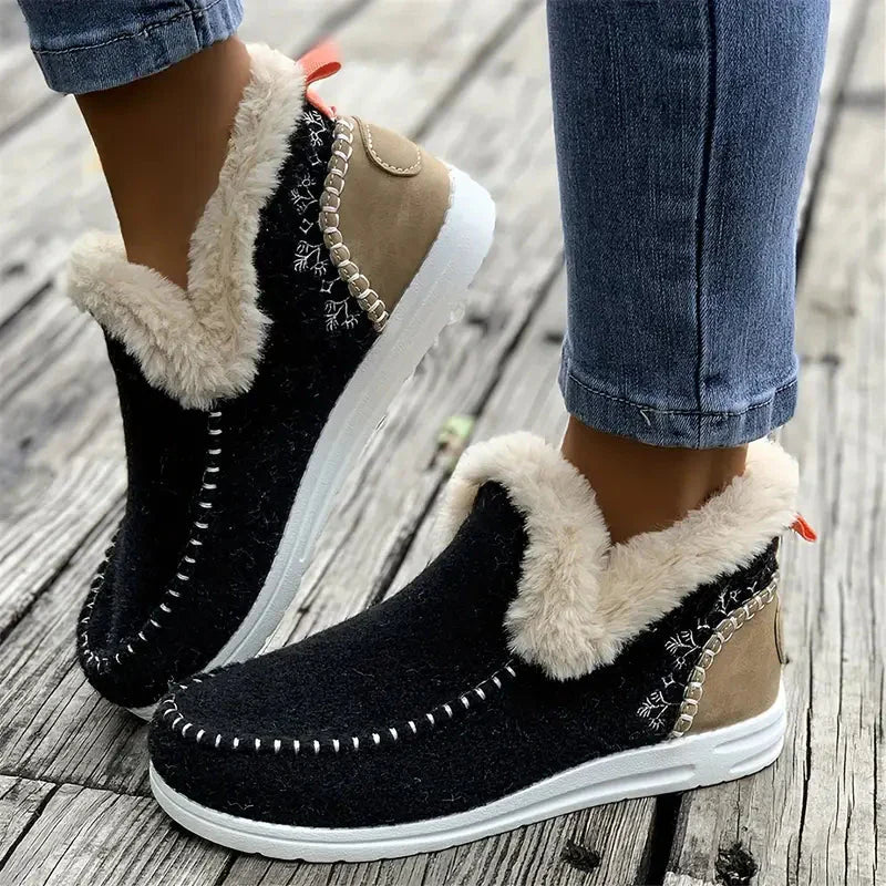 Komfortable Winterstiefel für Damen - Noor