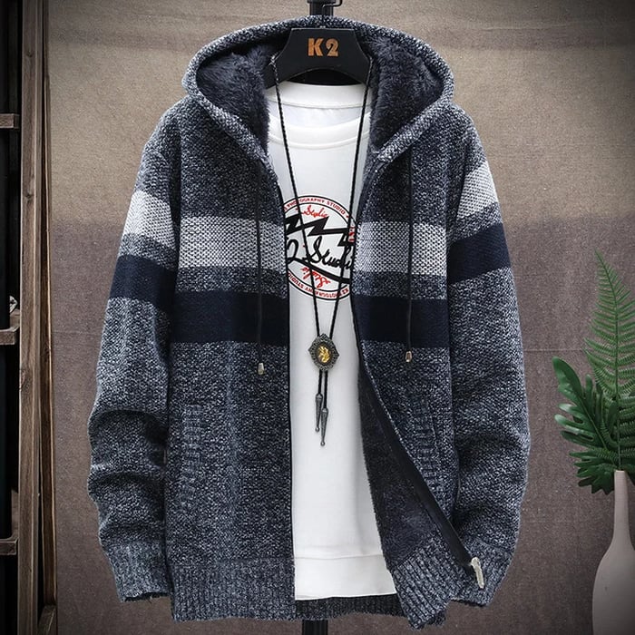 Coole Kapuzenjacke für Herren – Elianus