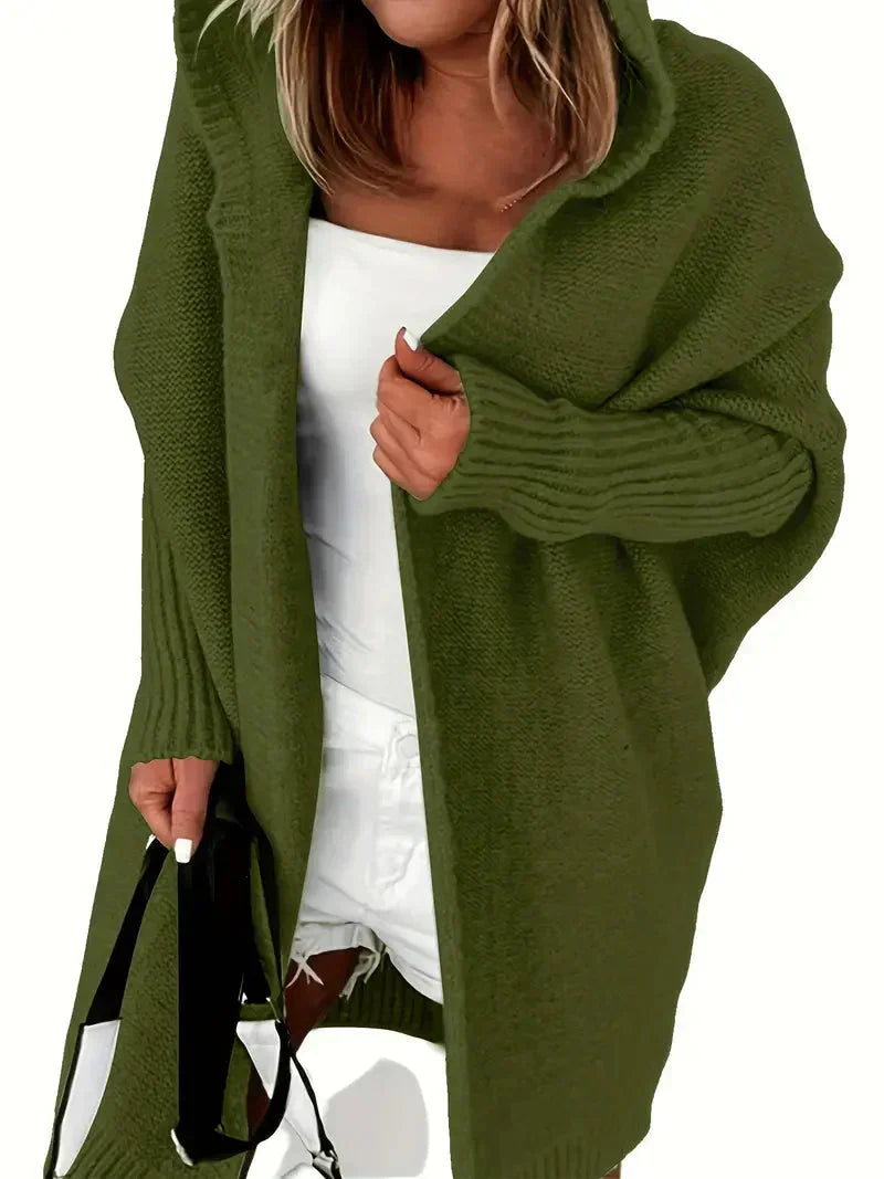 Oversize Kapuzenpullover von Fudus mit praktischen Taschen