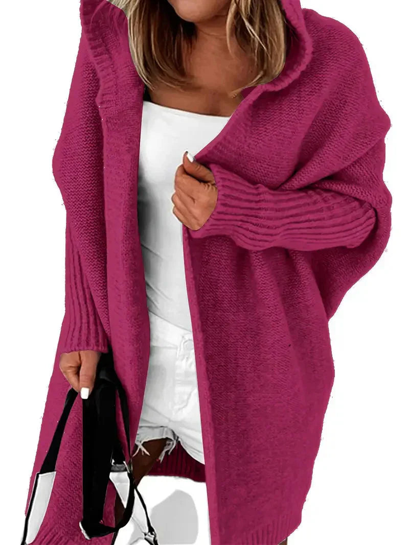 Oversize Kapuzenpullover von Fudus mit praktischen Taschen