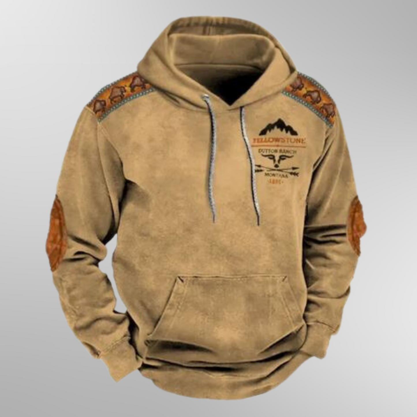 Entspannter, bequemer Hoodie - Steffen