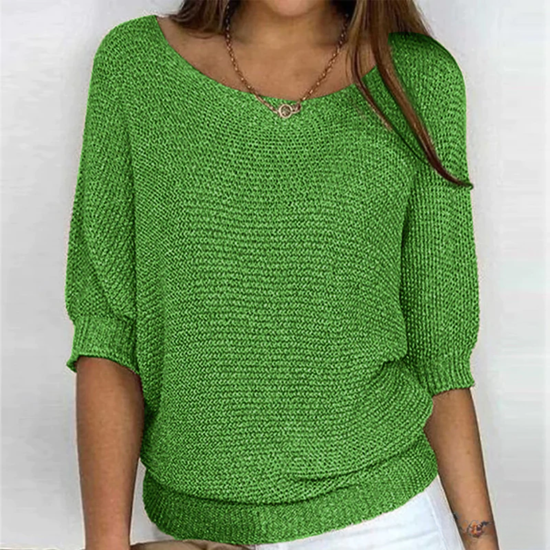 Modischer und bequemer Pullover Valerie