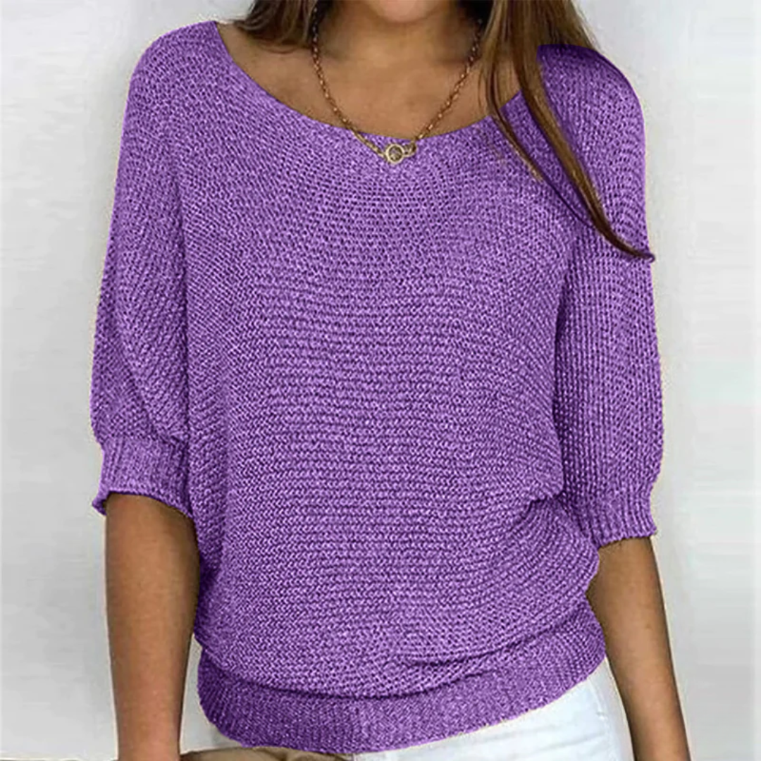 Modischer und bequemer Pullover Valerie