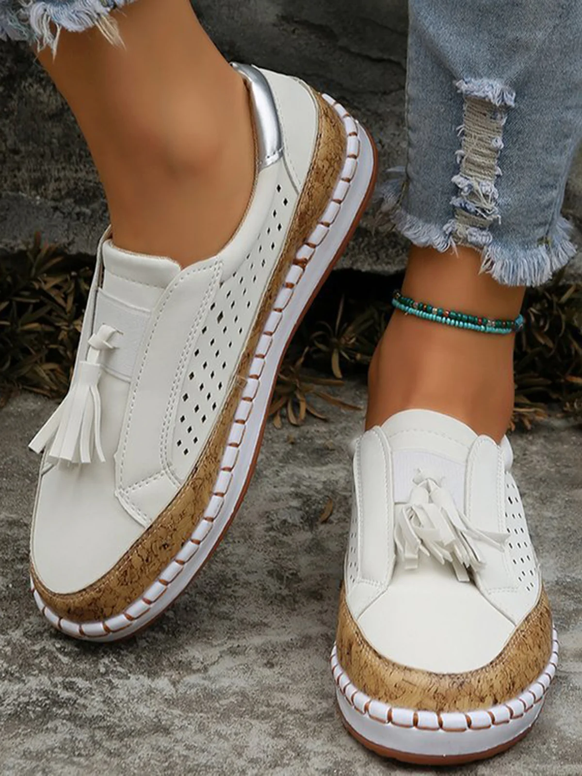 Damenschuhe Erika: Leichte Sportschuhe