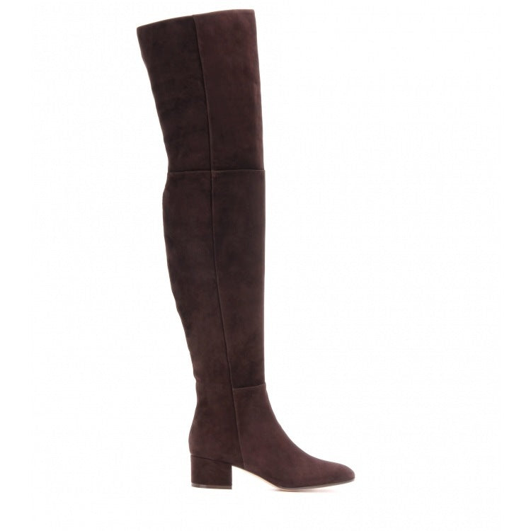ModeGeist | Knöchelhohe Damenstiefel Luxuriöse Winter Fußbekleidung Zeitlos Elegantes Design
