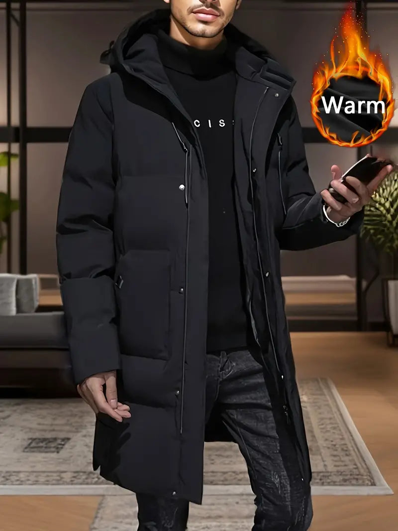 ModeGeist | warme Fleecejacke für Herren