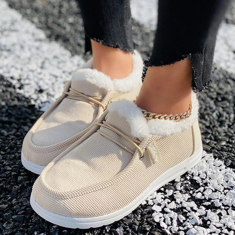 Warme Zara Loafer für gemütliche Winterfüße