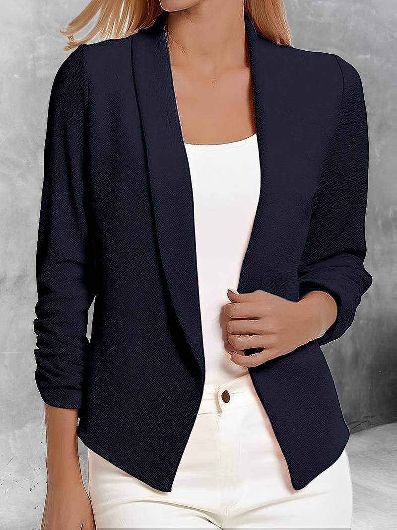 ModeGeist | Stilvoller Blazer mit Offener Vorderseite