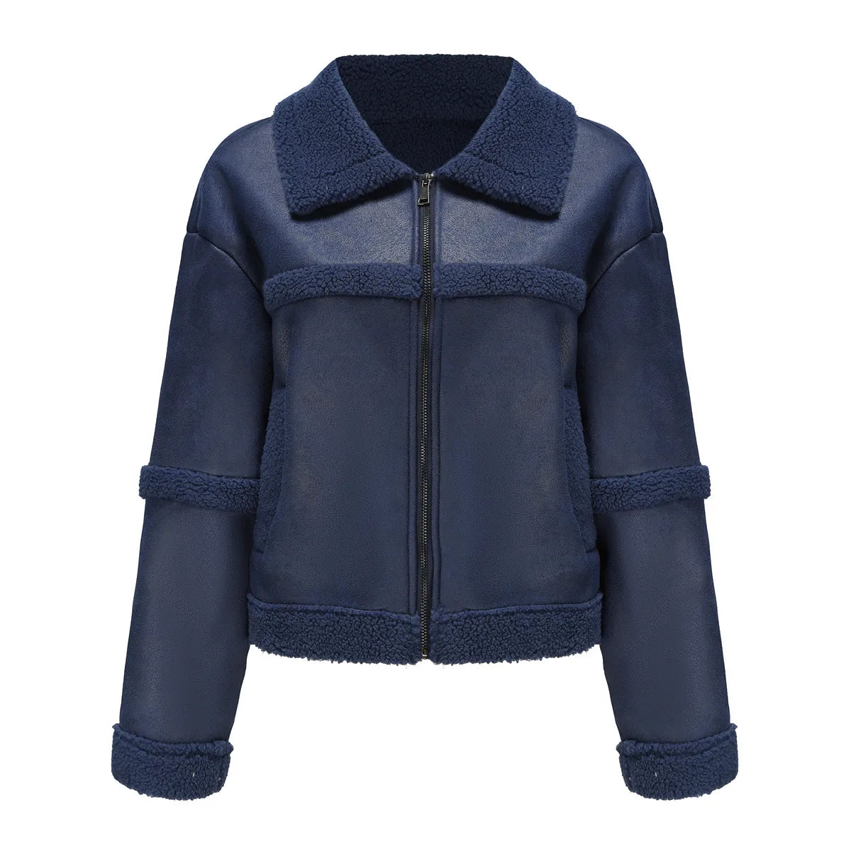 ModeGeist | Fleecejacke Warm und Trendy für Damen