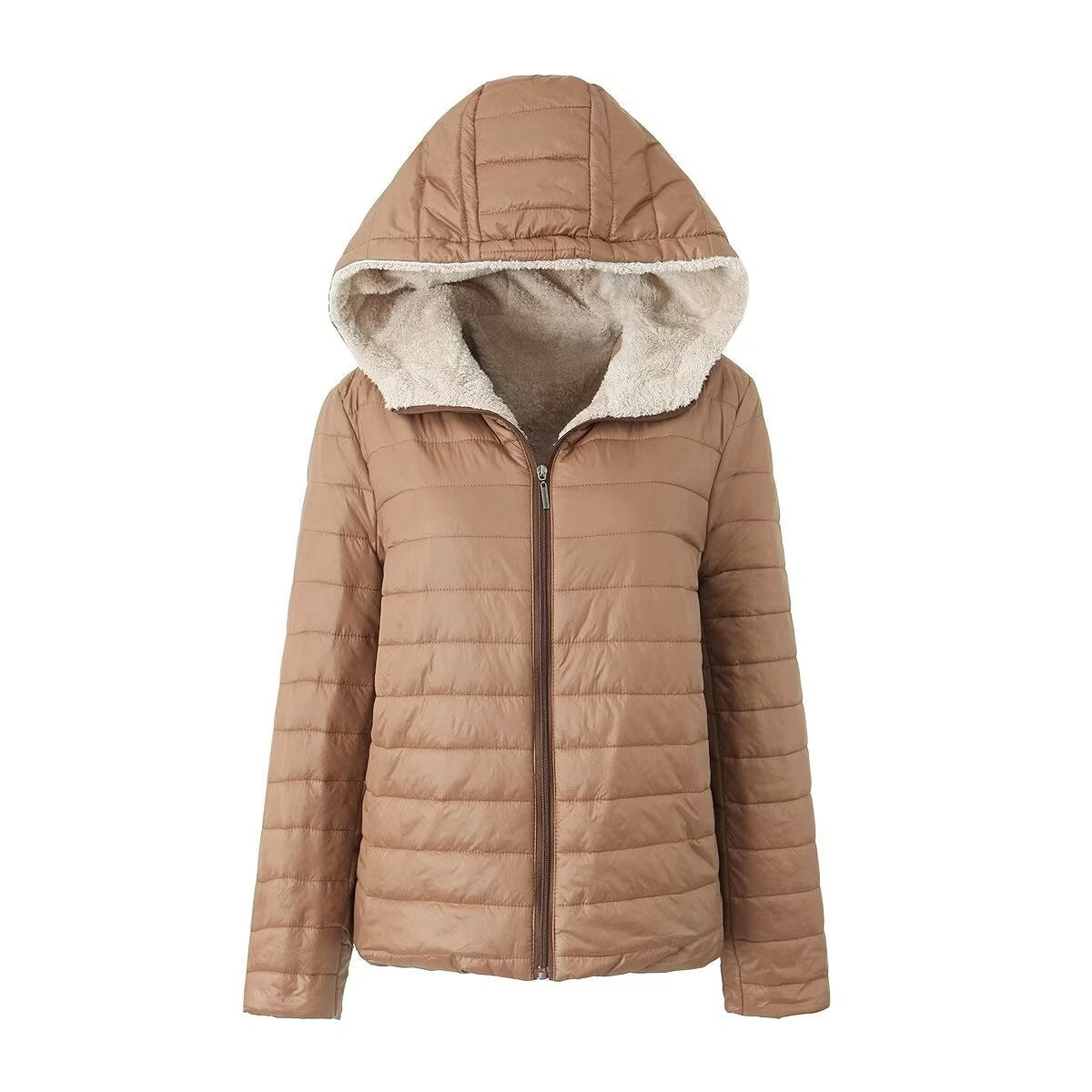 ModeGeist | Gepolsterte Pufferjacke für Damen