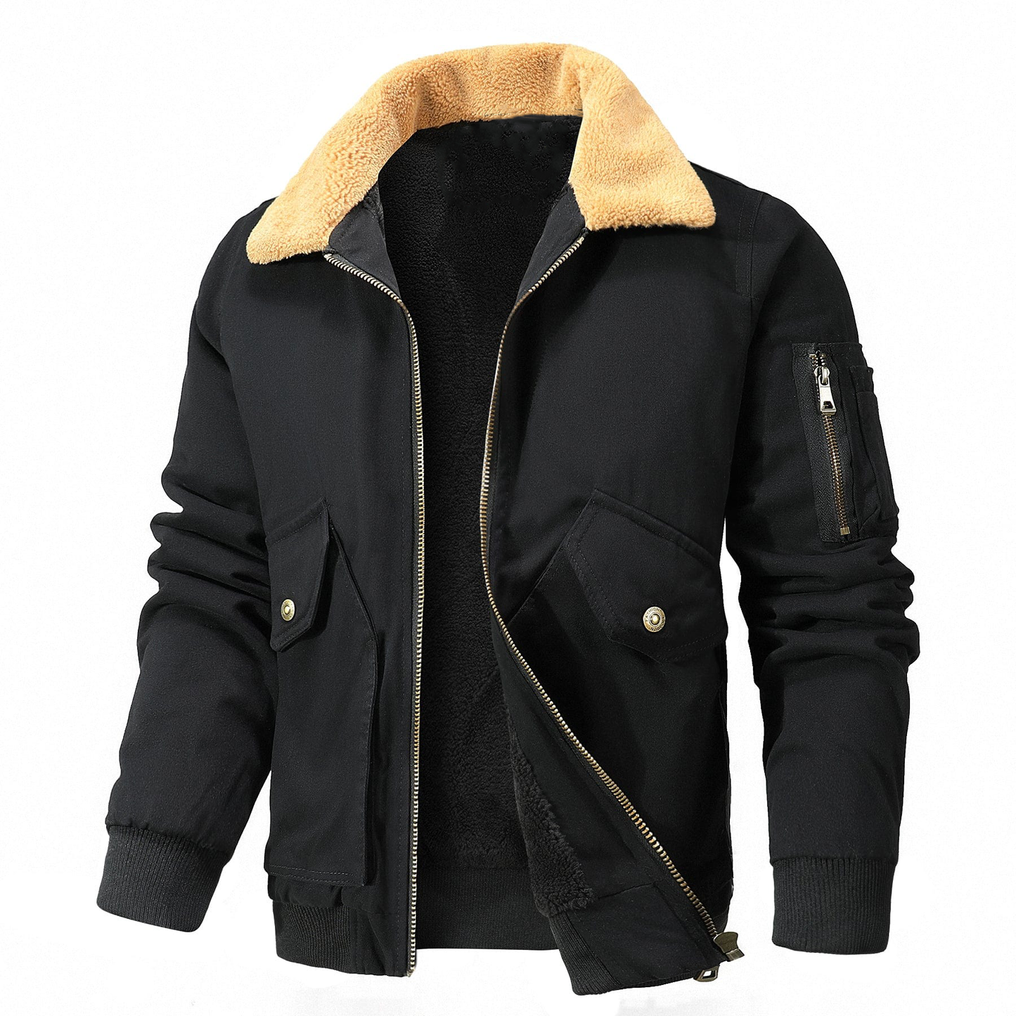 ModeGeist | Vesper Modern Sherpa Jacke