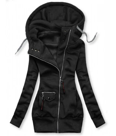 ModeGeist | Stylische wasserdichte Damen-Mid-Jacke