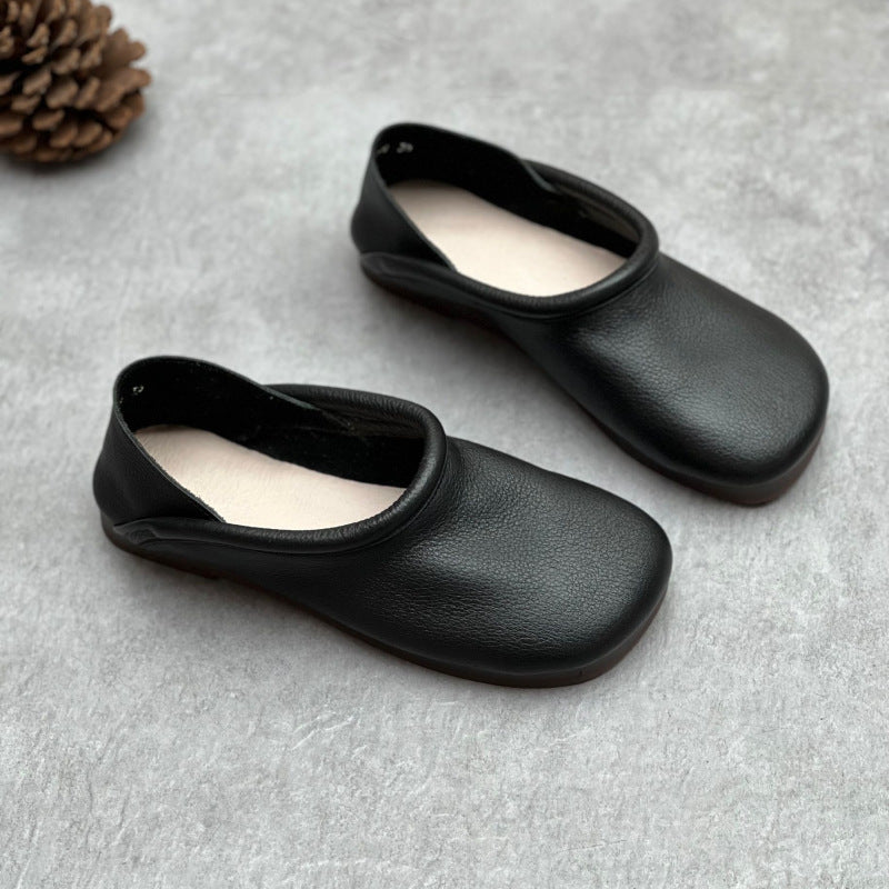 MODEGEIST Damen Sandalen Veganes Leder Verstellbare Riemen