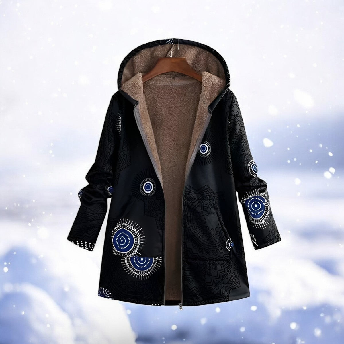 ModeGeist | Winterparka Rot