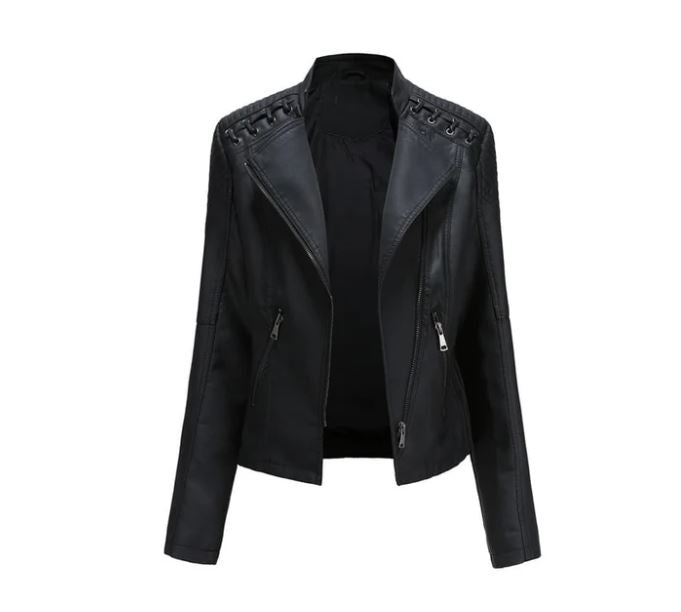 ModeGeist | Premium Lammlederjacke für Den Herbst