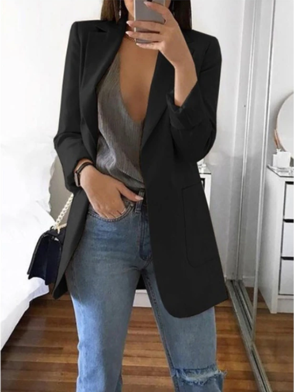 ModeGeist | Slim-Fit Blazer Modern & Stilvoll