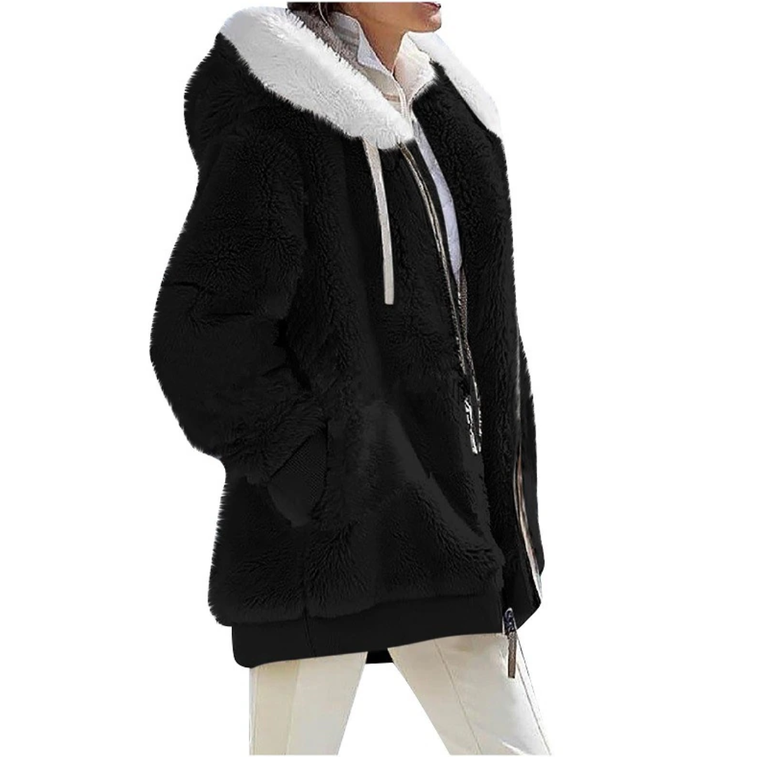 ModeGeist | Kaschmirfleece Weste Eng & Modisch