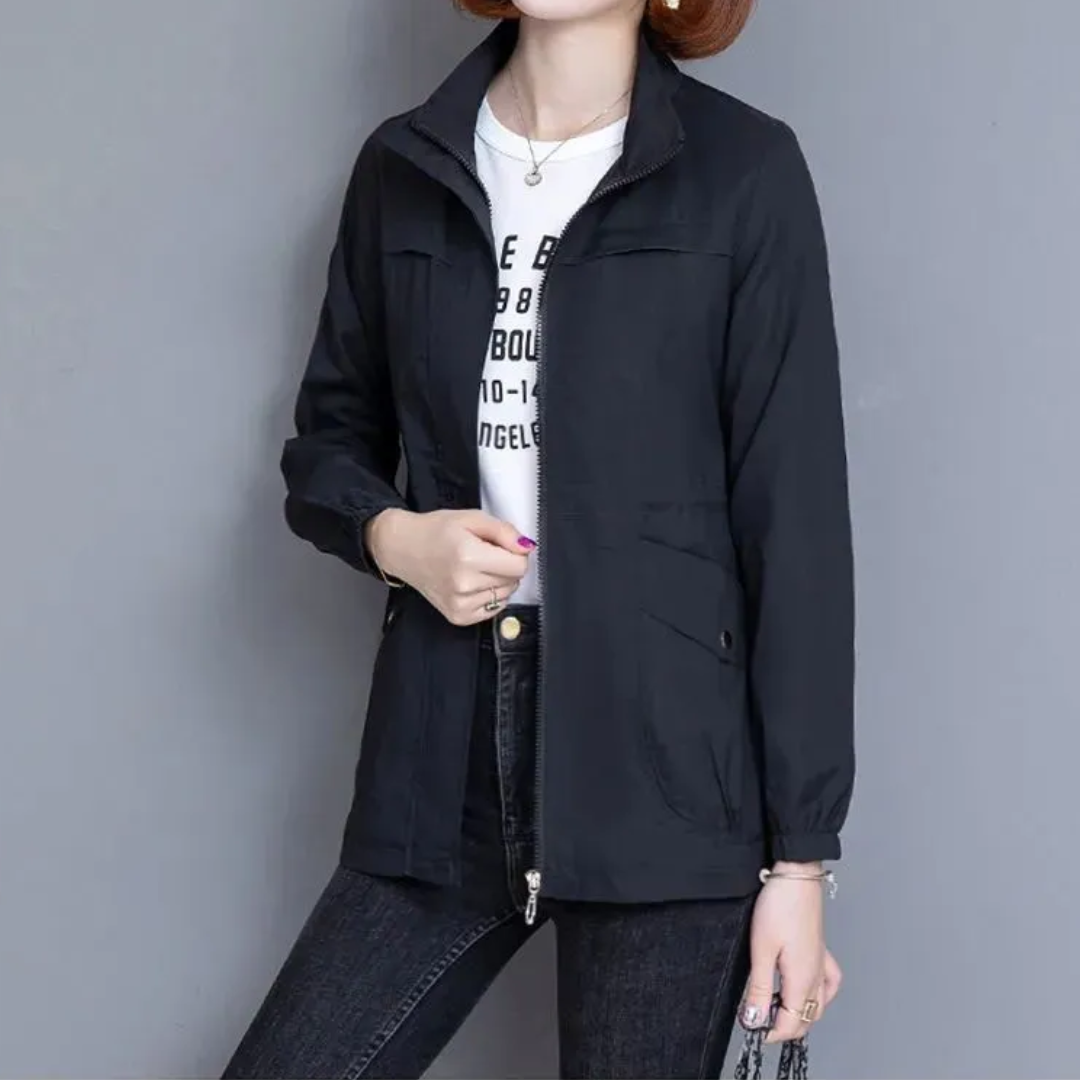 ModeGeist | Slim Windjacke - Eng & Modern