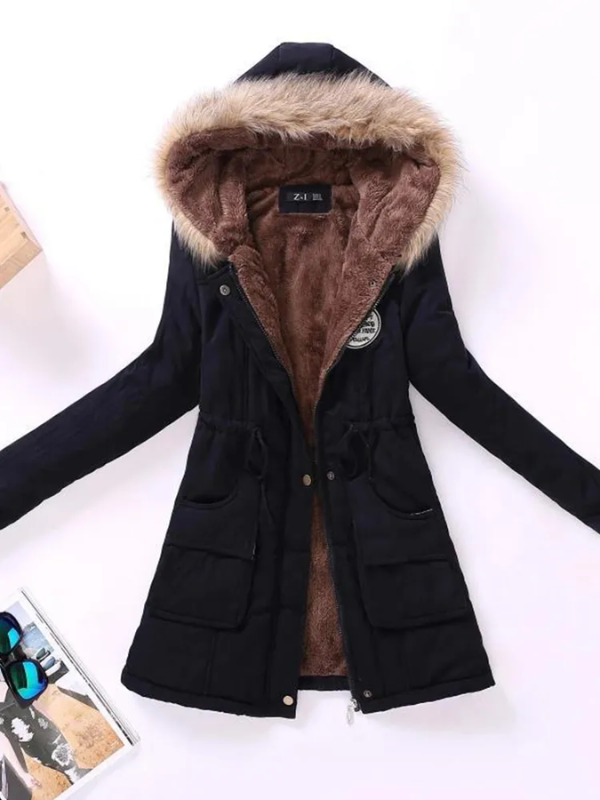 Kollin Parka: Schmal geschnitten, Kapuze, bequem und modisch