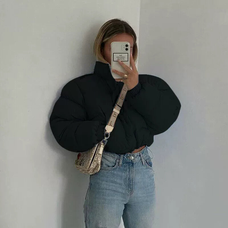 ModeGeist | Taillenlange Pufferjacke