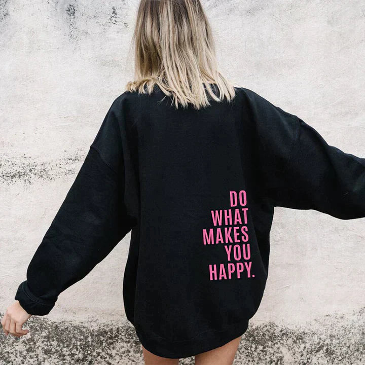 Komfortabler Kapuzenpullover für Damen von Fudus