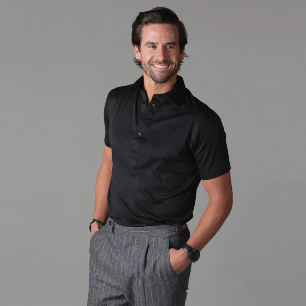 Elegantes Herren-Polohemd – Ideal für Alltag und Freizeit