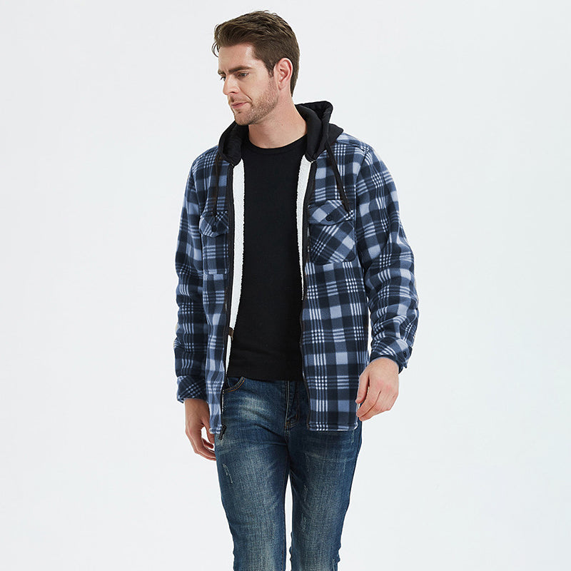 ModeGeist | Herbstjacke mit Kapuze
