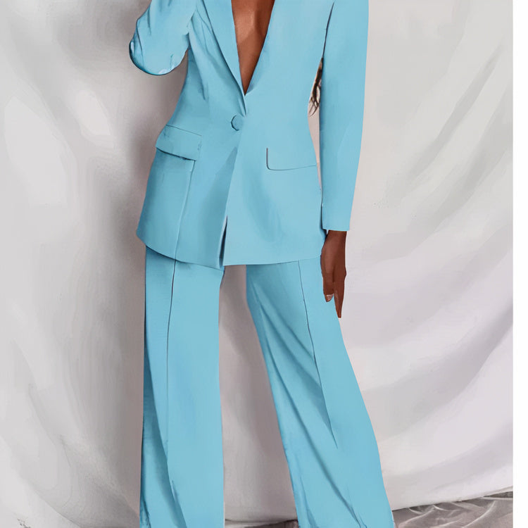 Damen Blazer und Hose Set - Robyn