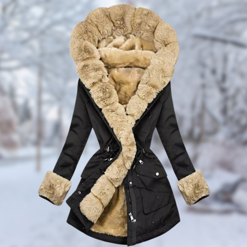 ModeGeist | Eleganter und weicher Wintermantel