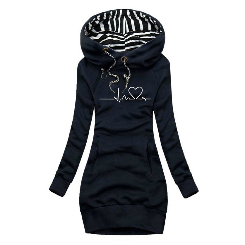 Fudus | Edler Kapuzenpullover mit Druck