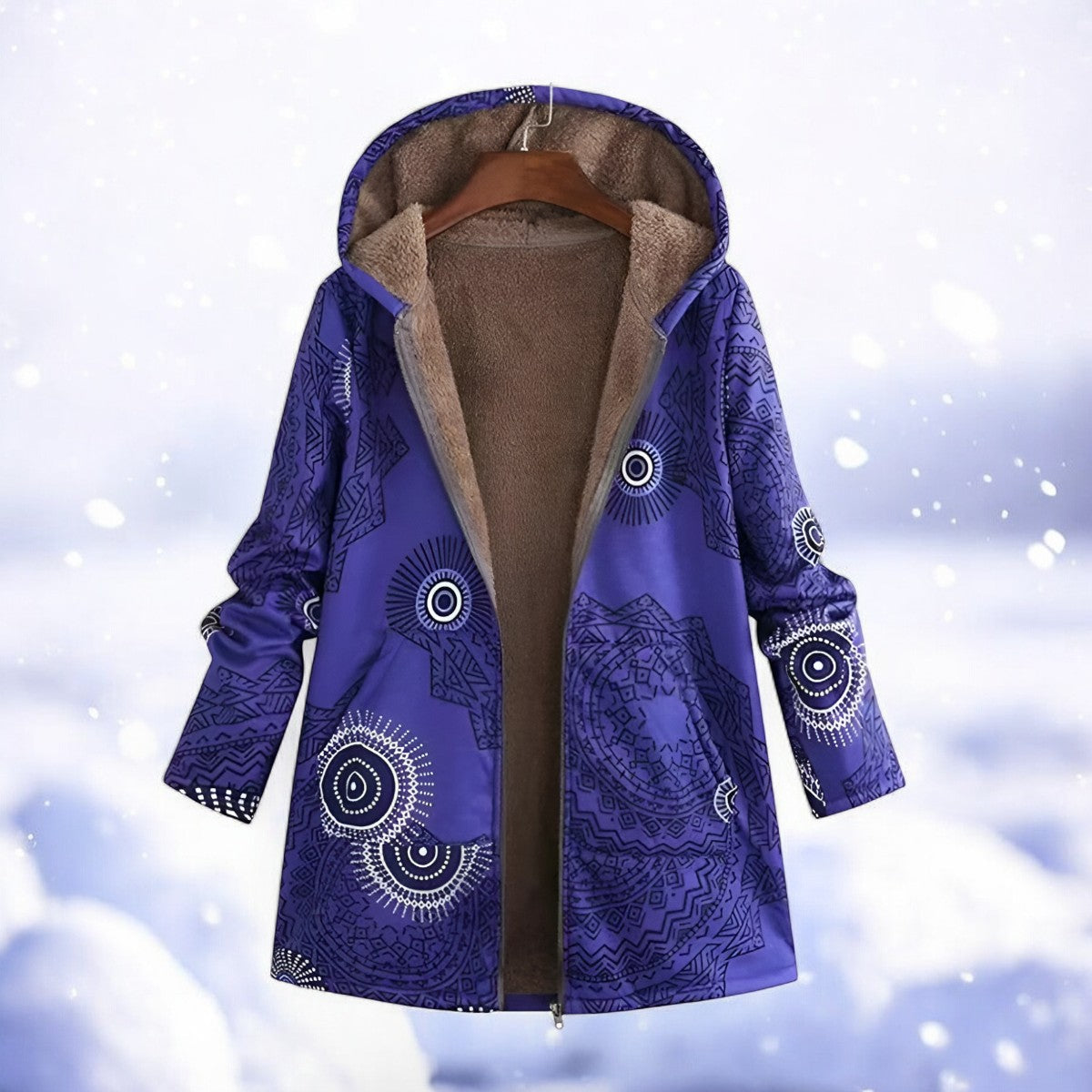 ModeGeist | Winterparka Rot